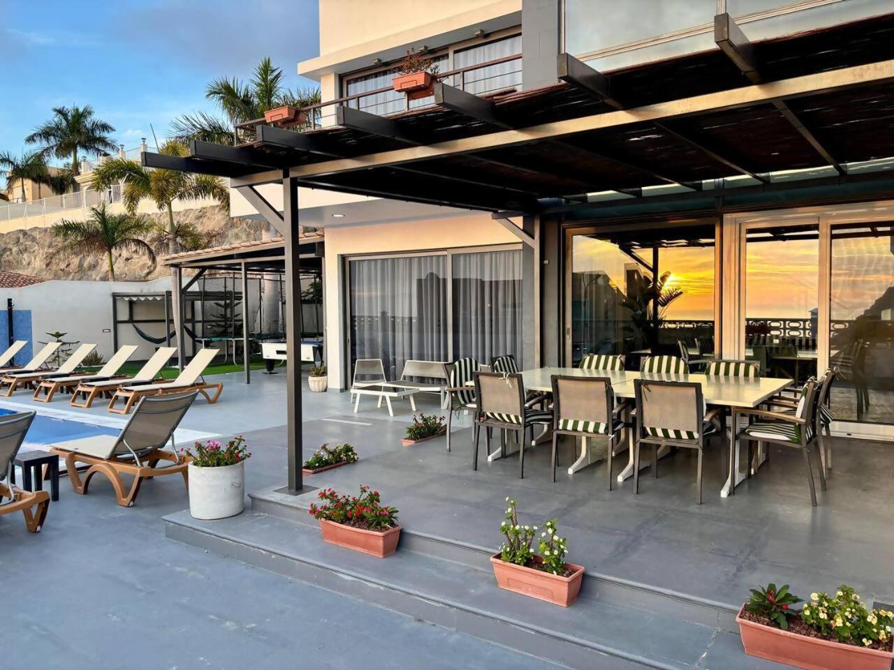 Villa Casa Flamboyant Costa Adeje  Eksteriør bilde