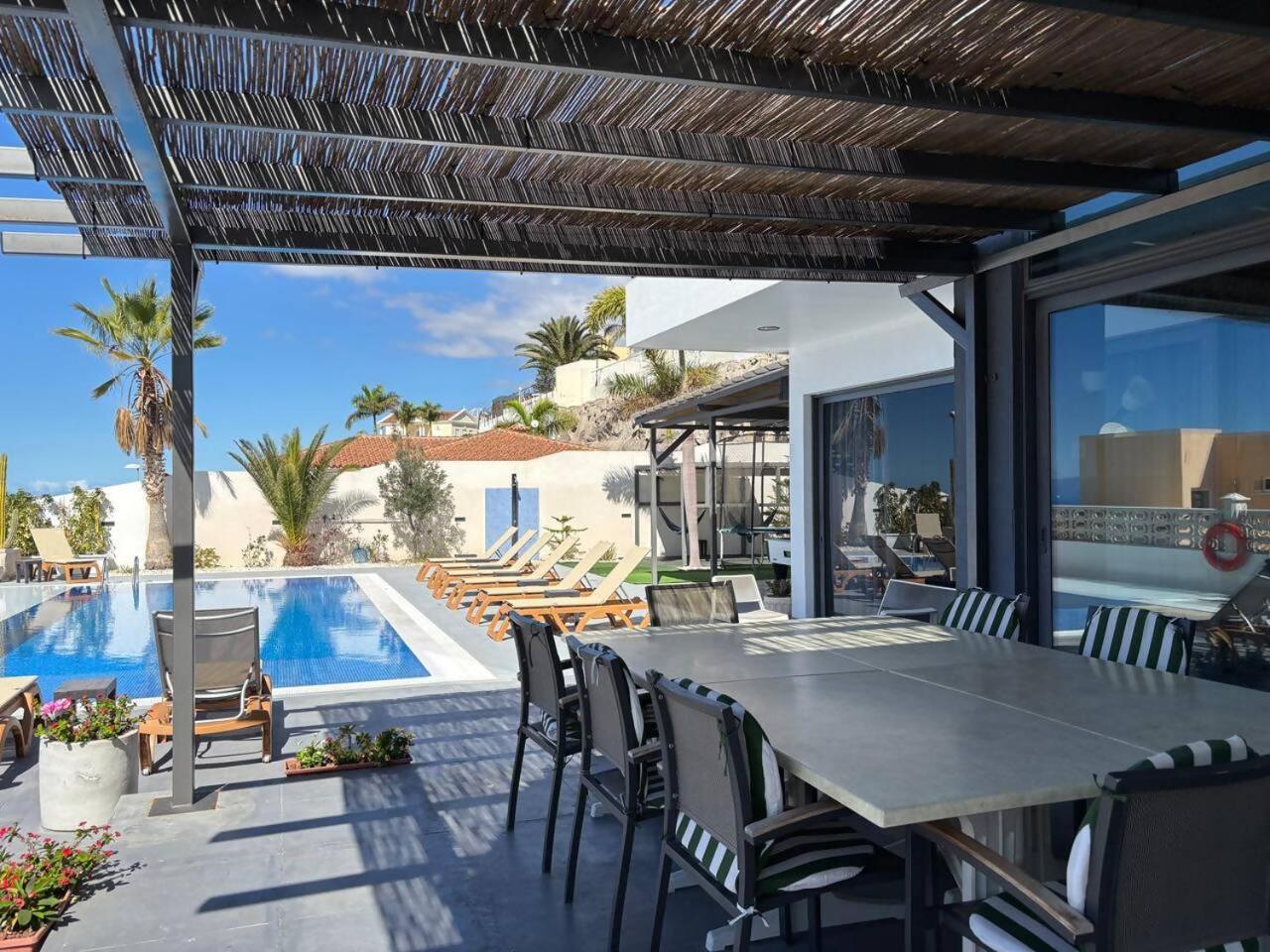 Villa Casa Flamboyant Costa Adeje  Eksteriør bilde