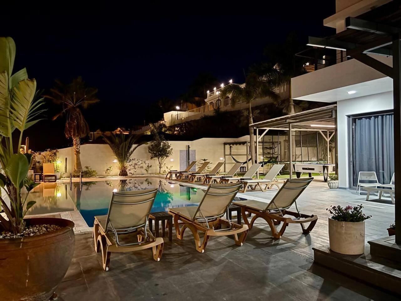 Villa Casa Flamboyant Costa Adeje  Eksteriør bilde