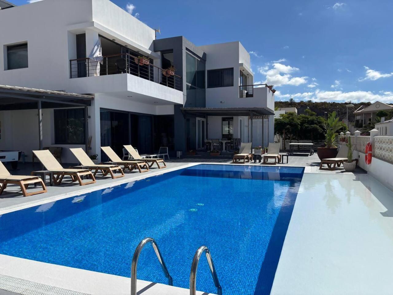 Villa Casa Flamboyant Costa Adeje  Eksteriør bilde